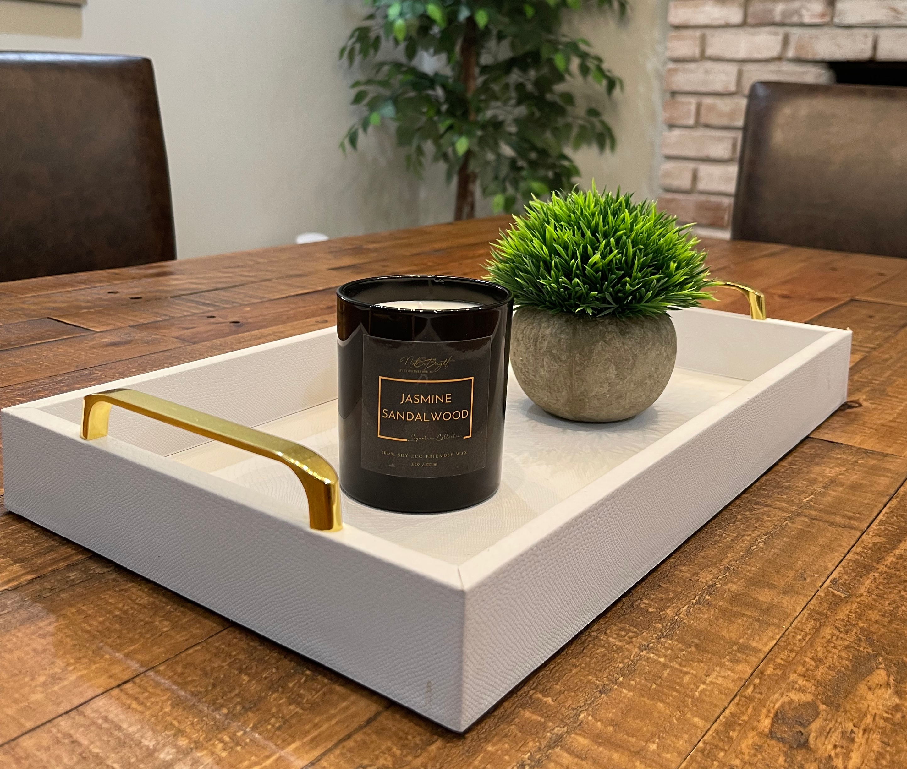 Jasmine Sandalwood Signature Candle