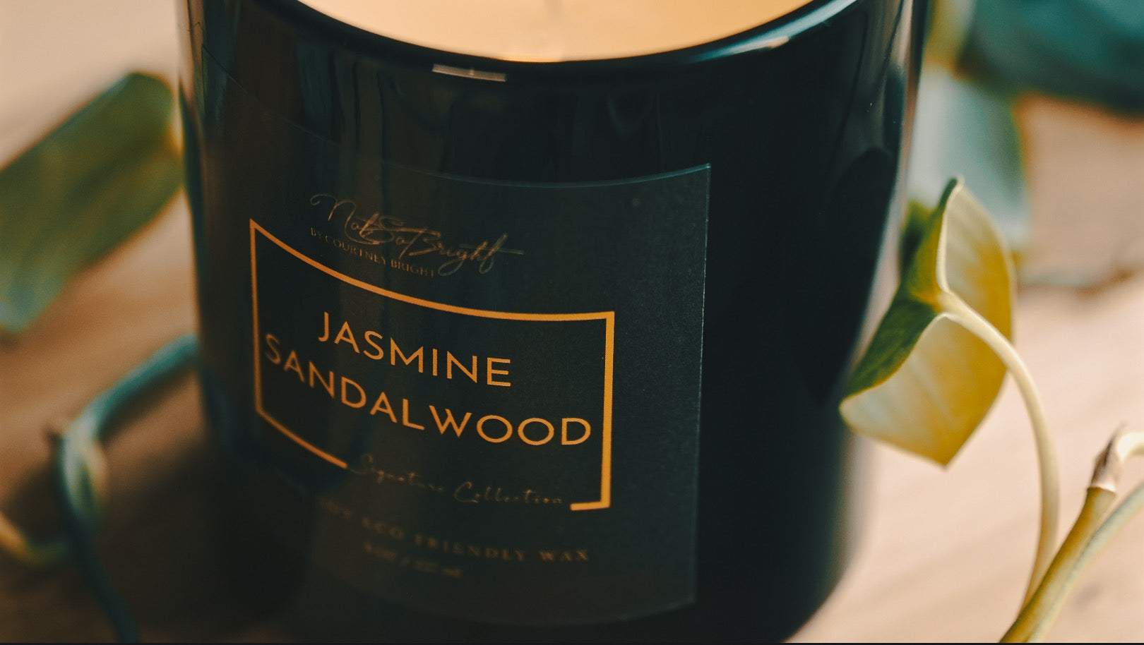 Jasmine Sandalwood Signature Candle